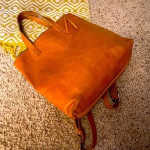 ABLE Abera Convertible Backpack Handbag